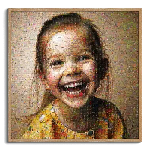 Create a Personal Child Photo Mosaic – Ideal Gift for Parents & Grandparents