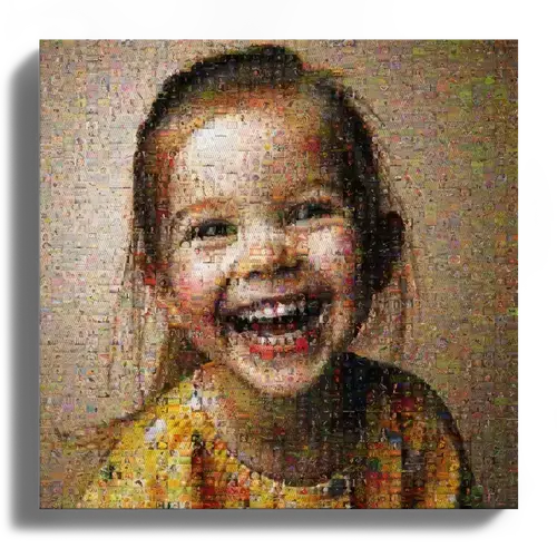 Create a Personal Child Photo Mosaic – Ideal Gift for Parents & Grandparents