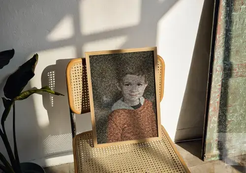 Mosaïque Photo Enfant Personnalisée