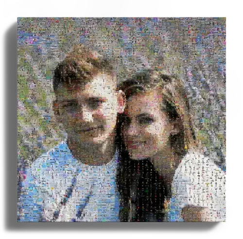Create Your Photo Mosaic - Perfect Gift for Couples, Weddings & Anniversaries Create Your Photo Mosaic - Perfect Gift for Couples, Weddings & Anniversaries