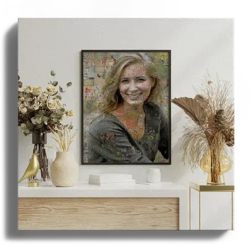 Create Your Portrait Photo Mosaic – Unique Gift and Art Piece
