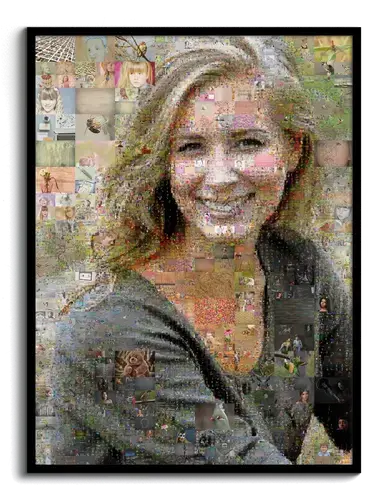 Create Your Portrait Photo Mosaic – Unique Gift and Art Piece