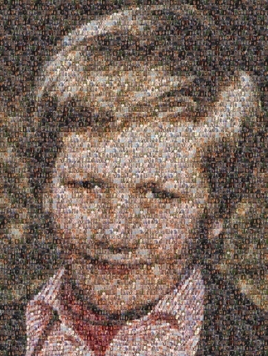 Customer Photo by Claudia for Review Photo Mosaic [Online] as download