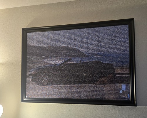 Customer Photo by David for Review Print Photo Mosaic [Online] Poster 40x30"