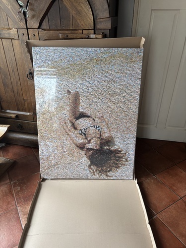Customer Photo by Eric for Review Print Photo Mosaic [Online] Canvas 90x120cm