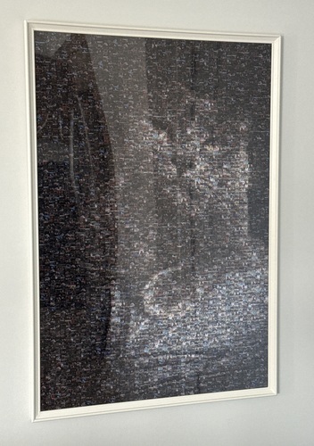Customer Photo by eric for Review Print Photo Mosaic [Online] Poster 60x90cm