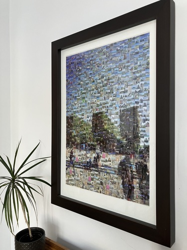 Customer Photo by Jasmine for Review Print Photo Mosaic [Online] Poster 50x70cm