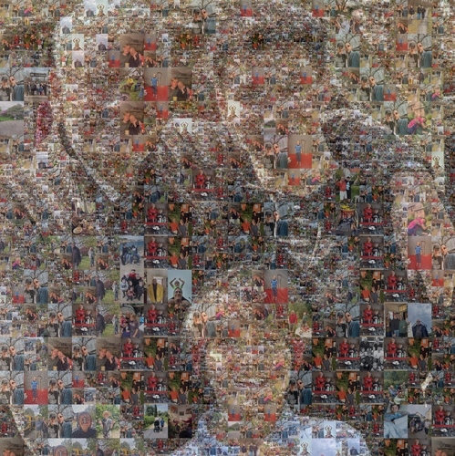 Customer Photo by Lena for Review Photo Mosaic [Online] as download