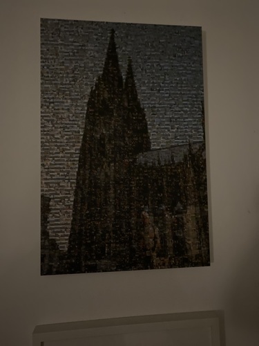 Customer Photo by M.-Theres for Review Print Photo Mosaic [Online] Foam Board 40x40cm