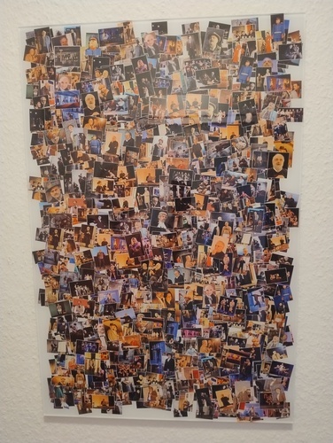 Customer Photo by Reinhard for Review Print Photo Mosaic [Software] Acrylic 50x75cm